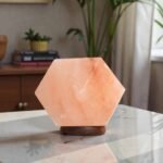 Diamond Shape Lamp