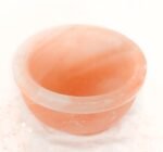 Handcrafted Himalayan Pink Salt Bowl - Image 2