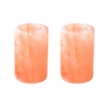 Handcrafted Himalayan Pink Salt Shot Glass - Image 2